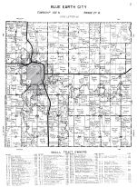 Blue Earth City Township, Faribault County 1962